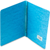 ACCO Pressboard Report Cover, Prong Clip, Letter, 3" Capacity, Light Blue