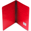 ACCO Pressboard Report Cover, Prong Clip, Letter, 3" Capacity, Executive Red