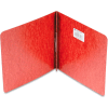 ACCO Pressboard Report Cover, Prong Clip, 8-1/2 x 8-1/2, 2" Capacity, Red