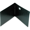 ACCO Pressboard Report Cover, Prong Clip, 11 x 17, 3" Capacity, Black