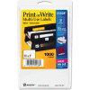Avery® Print or Write Removable Multi-Use Labels, 3/4 x 1, White, 1000/Pack