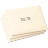 Avery® Easy Peel Laser Mailing Labels, 1 x 2-5/8, Clear, 300/Pack