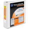 Avery® Touchguard Antimicrobial View Binder with Slant Rings, 2" Capacity, White