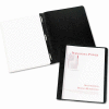 Avery® Durable Clear-Front Report Cover, Tang Clip, LTR, 1/2" Cap, Clear/Black, 25/Box