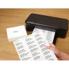 Easy Peel Laser Address Labels, 1 x 2-5/8, White, 3000 Labels