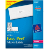 Easy Peel Laser Address Labels, 1 x 2-5/8, White, 3000 Labels