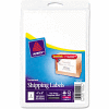 Avery® Laser/Inkjet Shipping Labels w/TrueBlock Technology, 4 x 6, White, 20/PK