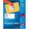 Avery® Shipping Labels with TrueBlock Technology, 2 x 4, White, 2500/Box
