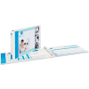 Avery® Tabloid Heavy-Duty View Binder, Slant Ring, 1" Capacity, 11 x 17, White