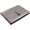 Avery® Slide & View Expanding File, 5 Pockets, Letter, Gray