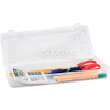 Innovative Storage Designs AVT-67033 Stretch Art Box, Polypropylene, Snap Shut, Clear
