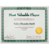 Advantus 75317 Panel Wall Acrylic Frame, 11 x 8 1/2, Clear