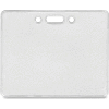 Advantus® Proximity ID Badge Holder, Horizontal, 3-3/8" x 2-3/8", Clear, 50/Pack