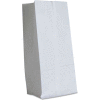 Paper Grocery Bags, #16, 7-3/4"W x 4-13/16"D x 16"H, White, 500 Pack