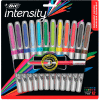BIC® Intensity Ultra Permanent Marker, Extra-Fine Needle Tip, Assorted Colors, Dozen