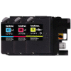 Brother® LC1013PKS, LC1013PKS Ink, 300 Page-Yield, Cyan, Magenta, Yellow, 3/Pk