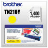 Brother&#174; TN210Y Toner, 1400 Page-Yield, Yellow