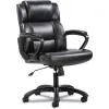 HON Sadie Series Mid Back Executive Chair 250 Lbs. Cap. Blk