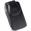 Case Logic® Vertical Phone Pouch for Belt, Leather, Black