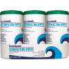 Disinfecting Wipes, 8" x 7", Fresh Scent, 75 Wipes/Can, 12 Cans/Case