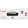 Canon® 2660B001 (118) Toner, 2900 Page-Yield, Magenta