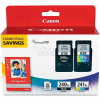 Canon® 5206B005 (PG-240, CL-241XL) High-Yld ChromaLife 100 Ink, Black, Tri-Color, 2/Pk