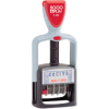 2000 PLUS® Two-Color Word Dater, 1 3/4 x 1, "Received", Self-Inking