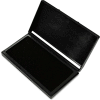 COSCO Microgel Stamp Pad for 2000 PLUS, 3 1/8 x 6 1/6, Black