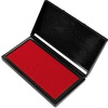 COSCO Microgel Stamp Pad for 2000 PLUS, 3 1/8 x 6 1/6, Red