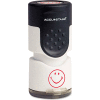 ACCUSTAMP® Pre-Inked Round Stamp with Microban, Smiley, 5/8" dia., Red