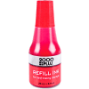 2000 PLUS® 2000 PLUS Self-Inking Refill Ink, Red, .9 oz. Bottle