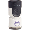 ACCUSTAMP® Pre-Inked Round Stamp with Microban, EMAILED, 5/8" dia, Blue
