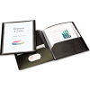 Cardinal® ReportPro 10-Pocket Project Organizer, Letter, Black