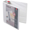 Cardinal® XtraLife ClearVue Non-Stick Locking Slant-D Ring Binder, 1", White