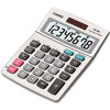 Casio&#174; MS-80S Tax and Currency Calculator, 8-Digit LCD