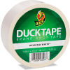 Duck&#174; Colored Duct Tape, 1.88&quot;W x 20 yds - 3&quot; Core - White