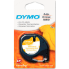 DYMO® LetraTag Fabric Iron-On Labels, 1/2" x 6-1/2 ft, White