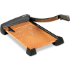 X-ACTO® Heavy-Duty Guillotine Paper Trimmer, Wood Base, 12"x18"