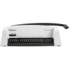 Fellowes® Starlet2+ Manual Comb Binding Machine, 19 1/2 x 8 x 5 1/2, White