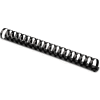 Fellowes® Plastic Comb Bindings, 2" Diameter, 500 Sheet Capacity, Black, 10 Combs/Pack