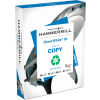 Hammermill&#174; Recycled Print Paper - White - 20 lbs. - 8-1/2&quot; x 11&quot; - 5000 Sheets/Carton