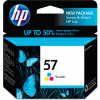 HP 57 Tri-color Original Ink Cartridge