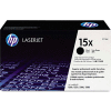 HP® HP 15X, (C7115X) High Yield Black Original LaserJet Toner Cartridge