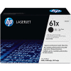 HP® HP 61X, (C8061X) High Yield Black Original LaserJet Toner Cartridge
