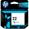 HP 22 Tri-color Original Ink Cartridge