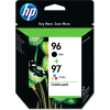 HP 96; HP 97 Tri-Color 2-pack Original Ink Cartridges