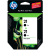 HP 21 2-pack Black Original Ink Cartridges