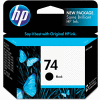 HP 74 Black Original Ink Cartridge