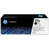 HP® HP 35A, (CB435A) Black Original LaserJet Toner Cartridge