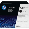 HP® HP 64X, (CC364XD) 2-pack High Yield Black Original LaserJet Toner Cartridges